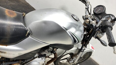 Yamaha Ybr 125 ED 2007 NON RUNNING PROJECT COMMUTER BIKE 125CC 8