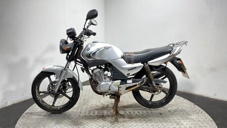 Yamaha Ybr 125 ED 2007 NON RUNNING PROJECT COMMUTER BIKE 125CC 11