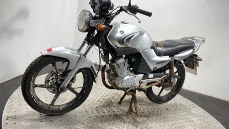 Yamaha Ybr 125 ED 2007 NON RUNNING PROJECT COMMUTER BIKE 125CC 12