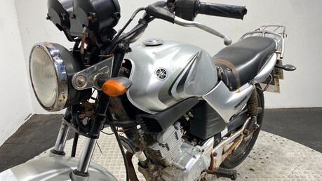 Yamaha Ybr 125 ED 2007 NON RUNNING PROJECT COMMUTER BIKE 125CC 13