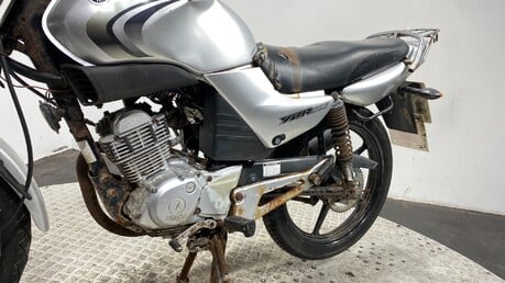 Yamaha Ybr 125 ED 2007 NON RUNNING PROJECT COMMUTER BIKE 125CC 14
