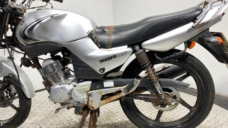 Yamaha Ybr 125 ED 2007 NON RUNNING PROJECT COMMUTER BIKE 125CC 15