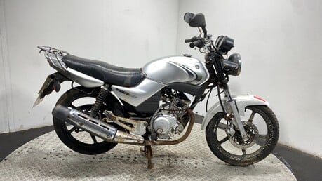 Yamaha Ybr 125 ED 2007 NON RUNNING PROJECT COMMUTER BIKE 125CC 1