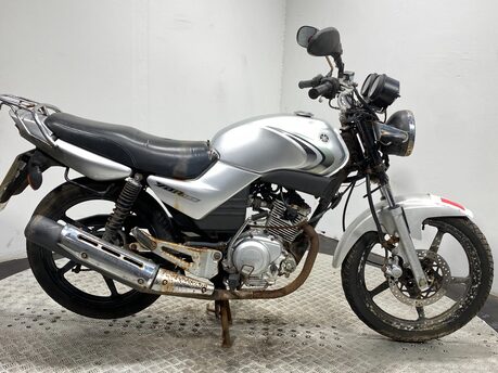 Yamaha Ybr 125 ED 2007 NON RUNNING PROJECT COMMUTER BIKE 125CC
