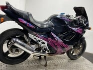 Suzuki GSX 600 FV GSX600F TPOT 1995 24K NON RUNNING PROJECT BIKE 600CC 2