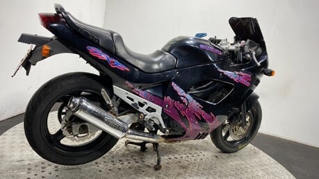 Suzuki GSX 600 FV GSX600F TPOT 1995 24K NON RUNNING PROJECT BIKE 600CC 2