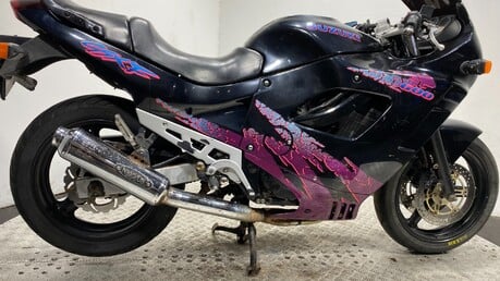 Suzuki GSX 600 FV GSX600F TPOT 1995 24K NON RUNNING PROJECT BIKE 600CC 4
