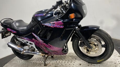 Suzuki GSX 600 FV GSX600F TPOT 1995 24K NON RUNNING PROJECT BIKE 600CC 5