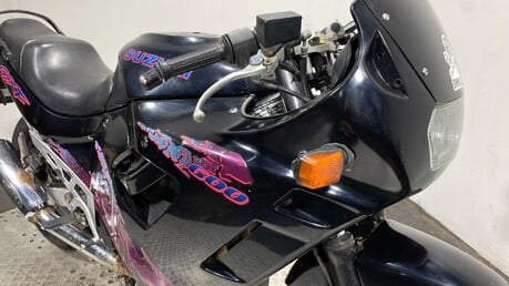 Suzuki GSX 600 FV GSX600F TPOT 1995 24K NON RUNNING PROJECT BIKE 600CC 6