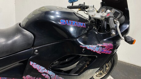 Suzuki GSX 600 FV GSX600F TPOT 1995 24K NON RUNNING PROJECT BIKE 600CC 7