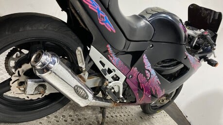 Suzuki GSX 600 FV GSX600F TPOT 1995 24K NON RUNNING PROJECT BIKE 600CC 9