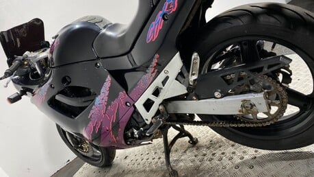 Suzuki GSX 600 FV GSX600F TPOT 1995 24K NON RUNNING PROJECT BIKE 600CC 10