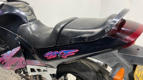 Suzuki GSX 600 FV GSX600F TPOT 1995 24K NON RUNNING PROJECT BIKE 600CC 14
