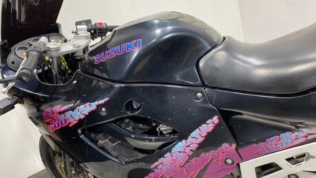 Suzuki GSX 600 FV GSX600F TPOT 1995 24K NON RUNNING PROJECT BIKE 600CC 15
