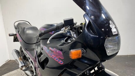 Suzuki GSX 600 FV GSX600F TPOT 1995 24K NON RUNNING PROJECT BIKE 600CC 17