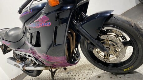Suzuki GSX 600 FV GSX600F TPOT 1995 24K NON RUNNING PROJECT BIKE 600CC 18