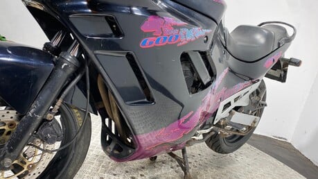 Suzuki GSX 600 FV GSX600F TPOT 1995 24K NON RUNNING PROJECT BIKE 600CC 20