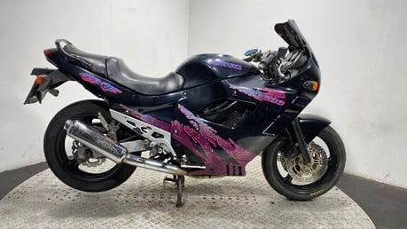 Suzuki GSX 600 FV GSX600F TPOT 1995 24K NON RUNNING PROJECT BIKE 600CC 1