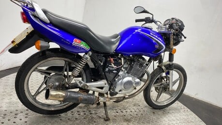Suzuki EN125 2007 GOOD RUNNING PROJECT BIKE SPARES OR REPAIR 125CC 2