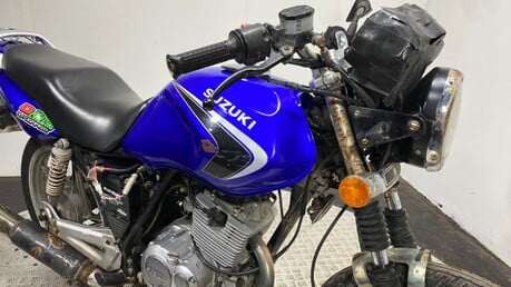 Suzuki EN125 2007 GOOD RUNNING PROJECT BIKE SPARES OR REPAIR 125CC 5