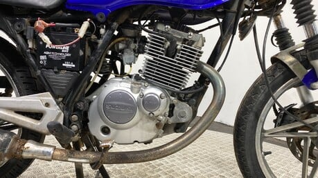 Suzuki EN125 2007 GOOD RUNNING PROJECT BIKE SPARES OR REPAIR 125CC 6