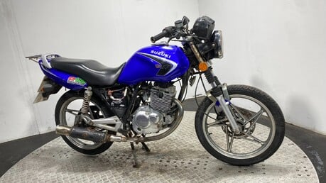 Suzuki EN125 2007 GOOD RUNNING PROJECT BIKE SPARES OR REPAIR 125CC 9