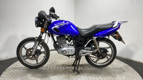 Suzuki EN125 2007 GOOD RUNNING PROJECT BIKE SPARES OR REPAIR 125CC 10