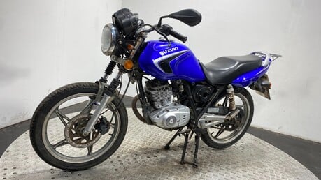 Suzuki EN125 2007 GOOD RUNNING PROJECT BIKE SPARES OR REPAIR 125CC 11
