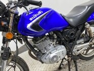 Suzuki EN125 2007 GOOD RUNNING PROJECT BIKE SPARES OR REPAIR 125CC 13
