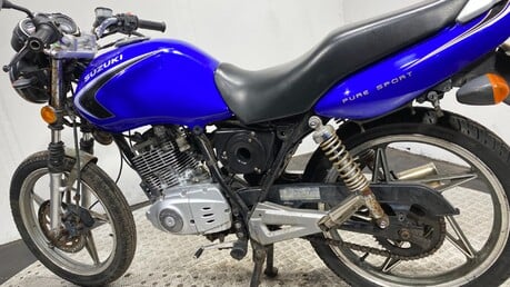 Suzuki EN125 2007 GOOD RUNNING PROJECT BIKE SPARES OR REPAIR 125CC 14
