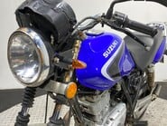 Suzuki EN125 2007 GOOD RUNNING PROJECT BIKE SPARES OR REPAIR 125CC 20
