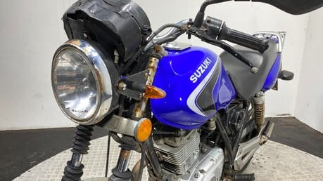 Suzuki EN125 2007 GOOD RUNNING PROJECT BIKE SPARES OR REPAIR 125CC 20