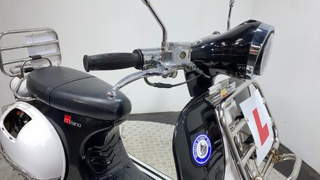 Lexmoto Milano 125 EFi 2018 14k NON RUNNING PROJECT BIKE SCOOTER PARTS BIKE 125CC 6