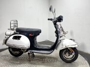 Lexmoto Milano 125 EFi 2018 14k NON RUNNING PROJECT BIKE SCOOTER PARTS BIKE 125CC 10