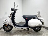 Lexmoto Milano 125 EFi 2018 14k NON RUNNING PROJECT BIKE SCOOTER PARTS BIKE 125CC 13