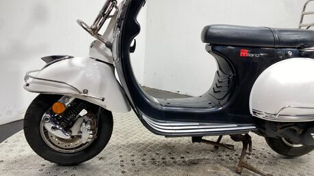 Lexmoto Milano 125 EFi 2018 14k NON RUNNING PROJECT BIKE SCOOTER PARTS BIKE 125CC 15