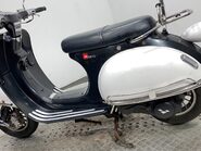 Lexmoto Milano 125 EFi 2018 14k NON RUNNING PROJECT BIKE SCOOTER PARTS BIKE 125CC 16