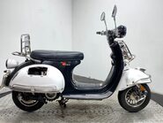 Lexmoto Milano 125 EFi 2018 14k NON RUNNING PROJECT BIKE SCOOTER PARTS BIKE 125CC 1