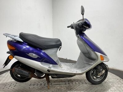 Honda SJ 50 BALI 1998 18 2 OWNERS CLASSIC 2 STROKE PROJECT SCOOTER BIKE 50CC 2T