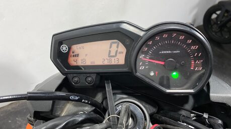 Yamaha XJ6 N ABS DIVERSION 2009 RUNNING PROJECT BIKE 600CC 9