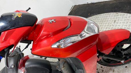 Peugeot Kisbee 50 4T 2018 6K NON RUNNING PROJECT SCOOTER 50CC BIKE 6