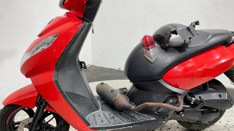 Peugeot Kisbee 50 4T 2018 6K NON RUNNING PROJECT SCOOTER 50CC BIKE 13