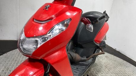 Peugeot Kisbee 50 4T 2018 6K NON RUNNING PROJECT SCOOTER 50CC BIKE 19