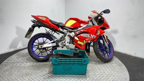 Aprilia RS 50 MY06 2008 NON RUNNING PROJECT 50CC SPORTS BIKE 2 STROKE 2T 2