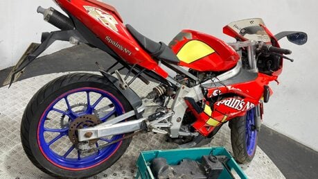 Aprilia RS 50 MY06 2008 NON RUNNING PROJECT 50CC SPORTS BIKE 2 STROKE 2T 3