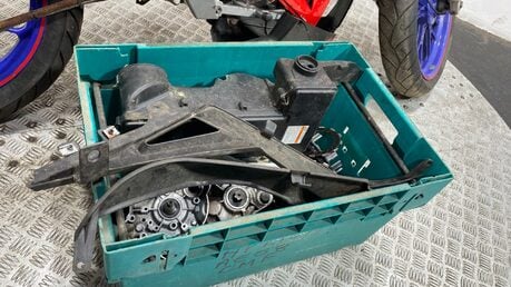 Aprilia RS 50 MY06 2008 NON RUNNING PROJECT 50CC SPORTS BIKE 2 STROKE 2T 4