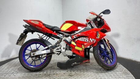 Aprilia RS 50 MY06 2008 NON RUNNING PROJECT 50CC SPORTS BIKE 2 STROKE 2T 1