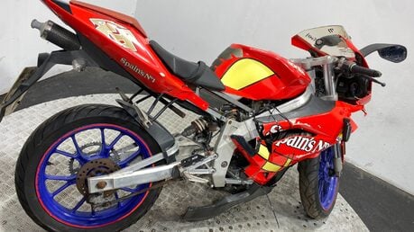 Aprilia RS 50 MY06 2008 NON RUNNING PROJECT 50CC SPORTS BIKE 2 STROKE 2T 6