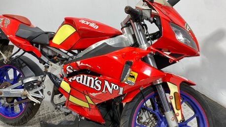 Aprilia RS 50 MY06 2008 NON RUNNING PROJECT 50CC SPORTS BIKE 2 STROKE 2T 7