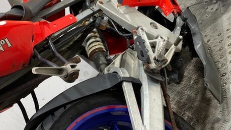Aprilia RS 50 MY06 2008 NON RUNNING PROJECT 50CC SPORTS BIKE 2 STROKE 2T 9